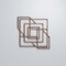 Ekena Millwork Small Norwood Decorative Fretwork Wood Wall Panels, Walnut, 11 3/8"W x 11 3/8"H x 3/8"T WALW12X12X0375NWDWA - alternate 6